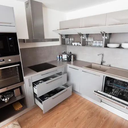Apartament Luxury & Air-conditioned Osko Near The Center