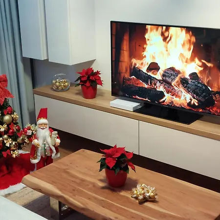Luxury & Air-conditioned Osko Near The Center Apartament *