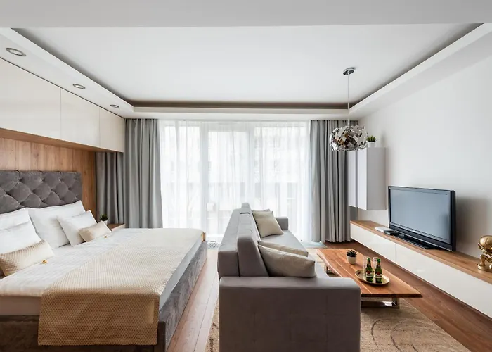 Апартаменты Luxury & Air-conditioned Osko Near The Center